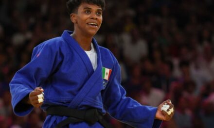 Prisca Awiti consigue histórica medalla de plata en Judo en París 2024