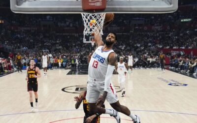 Paul George ficha como agente libre con 76ers por 212 millones de dólares