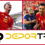 España festeja; elimina a Alemania y va a semis de la Eurocopa(Video D3 completo 12:00 PM)
