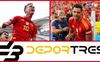 España festeja; elimina a Alemania y va a semis de la Eurocopa(Video D3 completo 12:00 PM)