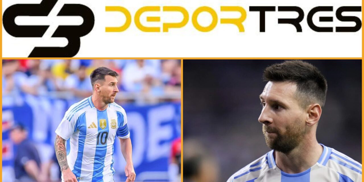 Scaloni: Messi juega siempre, ‘incluso sin estar al 100%(Video D3 completo 12:00 PM)