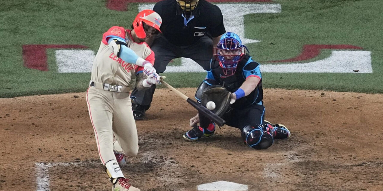 Durán consigue jonrón de 2 carreras y la Americana se impone 5-3 a la Nacional en Juego de Estrellas