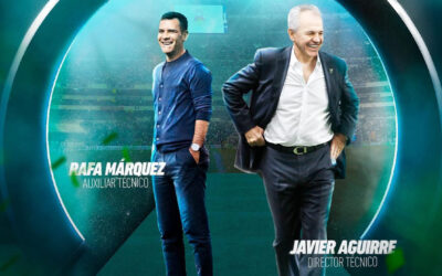 FMF hace OFICIAL la llegada de Javier Aguirre y Rafa Márquez al Tri