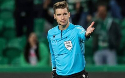 Elige la UEFA al árbitro francés François Letexier para pitar la final de la Eurocopa