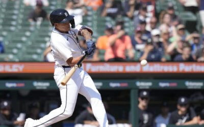 Urshela pega jonrón de 2 carreras en la 10ma y Tigres remontan 11-9 a Dodgers