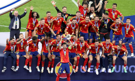 España conquista su cuarta Europa al vencer 2-1 a Inglaterra en la final