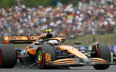 Norris y Piastri de McLaren saldrán desde la primera fila en el GP de Hungría