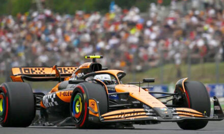 Norris y Piastri de McLaren saldrán desde la primera fila en el GP de Hungría