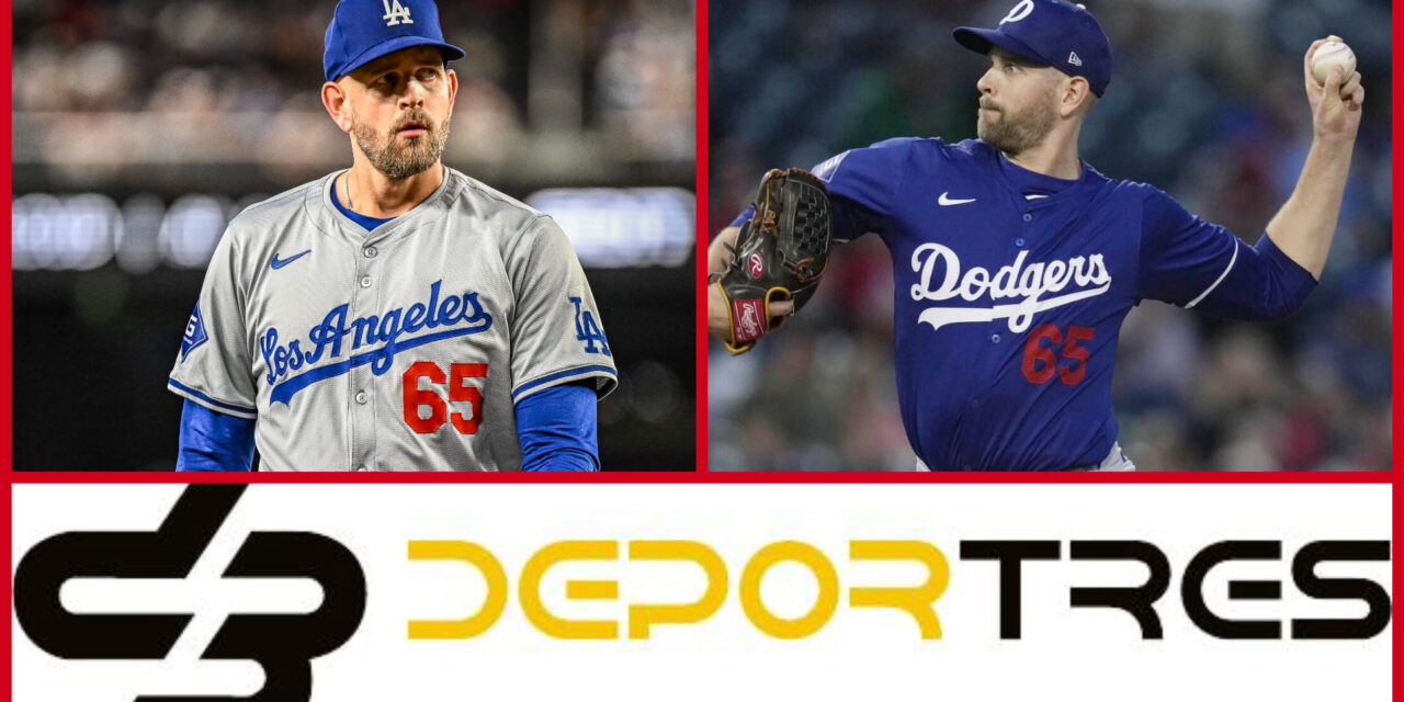 Dodgers canjean al pitcher James Paxton con Medias Rojas a cambio del ligamenorista Moises Bolivar(Video D3 completo 12:00 PM)