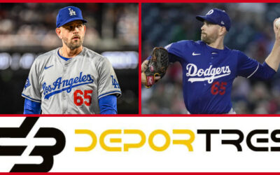 Dodgers canjean al pitcher James Paxton con Medias Rojas a cambio del ligamenorista Moises Bolivar(Video D3 completo 12:00 PM)