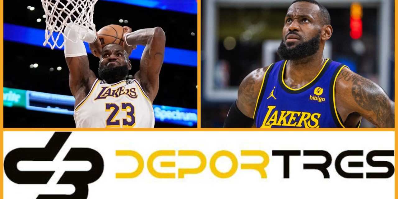 LeBron James se quedará dos años más con los Lakers(Video D3 completo 12:00 PM)