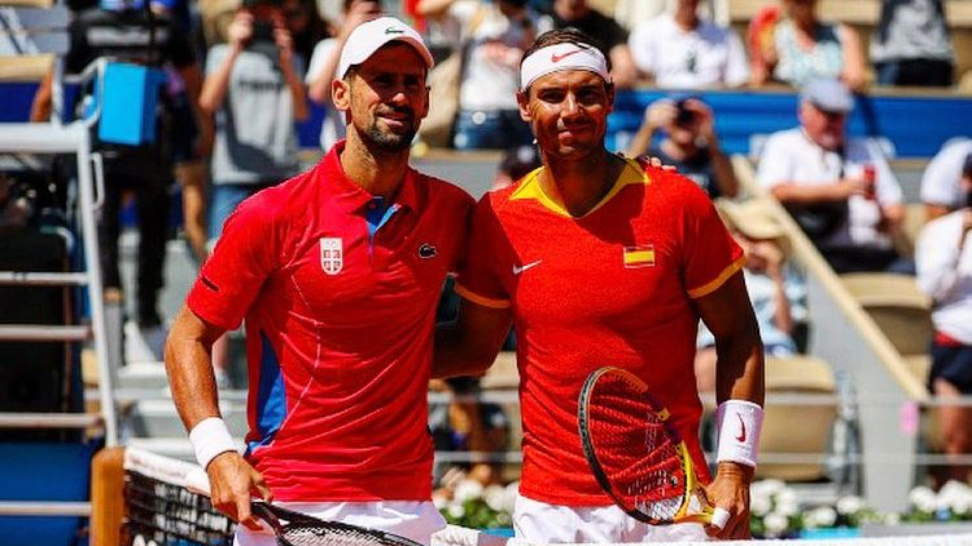 Djokovic vence a su acérrimo rival Nadal en segunda ronda de París ...