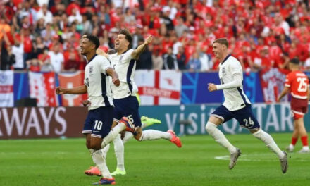 Inglaterra derrota a Suiza en los penales y avanza a las semifinales de la Eurocopa