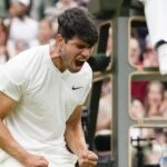 Con grandes tiros, Alcaraz y Sinner avanzan a cuartos de final en Wimbledon