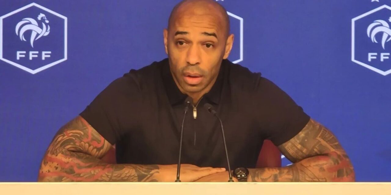 Thierry Henry da su lista definitiva para París 2024 sin primeros espadas