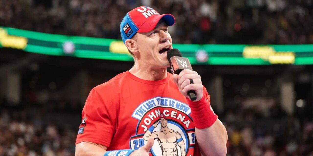 John Cena anuncia que se retirará oficialmente de los cuadriláteros