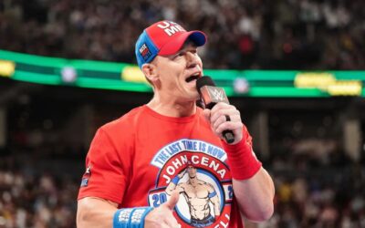 John Cena anuncia que se retirará oficialmente de los cuadriláteros