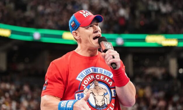 John Cena anuncia que se retirará oficialmente de los cuadriláteros