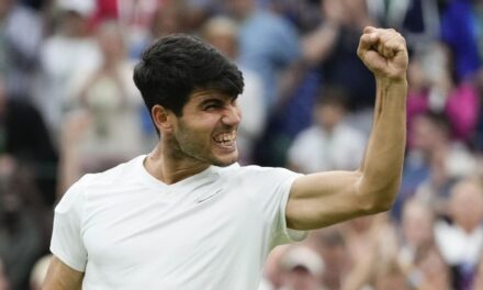 Diferentes estilos en juego en las semis de Wimbledon entre Alcaraz y Medvedev