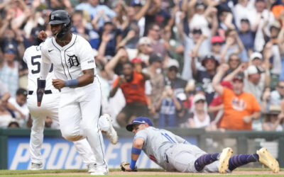 Tigres aprovechan errores de Ramírez para vencer 4-3 a Dodgers