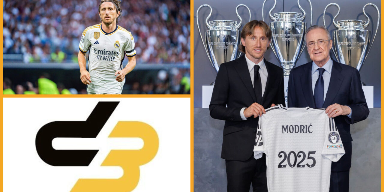 Podcast D3: Real Madrid extiende el contrato de Modric hasta junio 2025