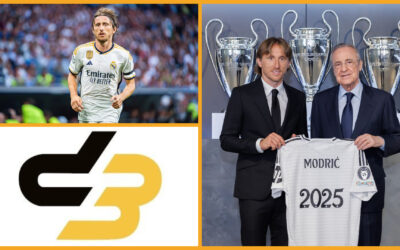 Podcast D3: Real Madrid extiende el contrato de Modric hasta junio 2025