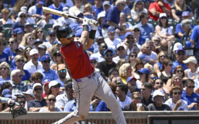 Con 3 hits, dos carreras anotadas y una producida de Moreno, Diamondbacks superan 5-2 a Cachorros