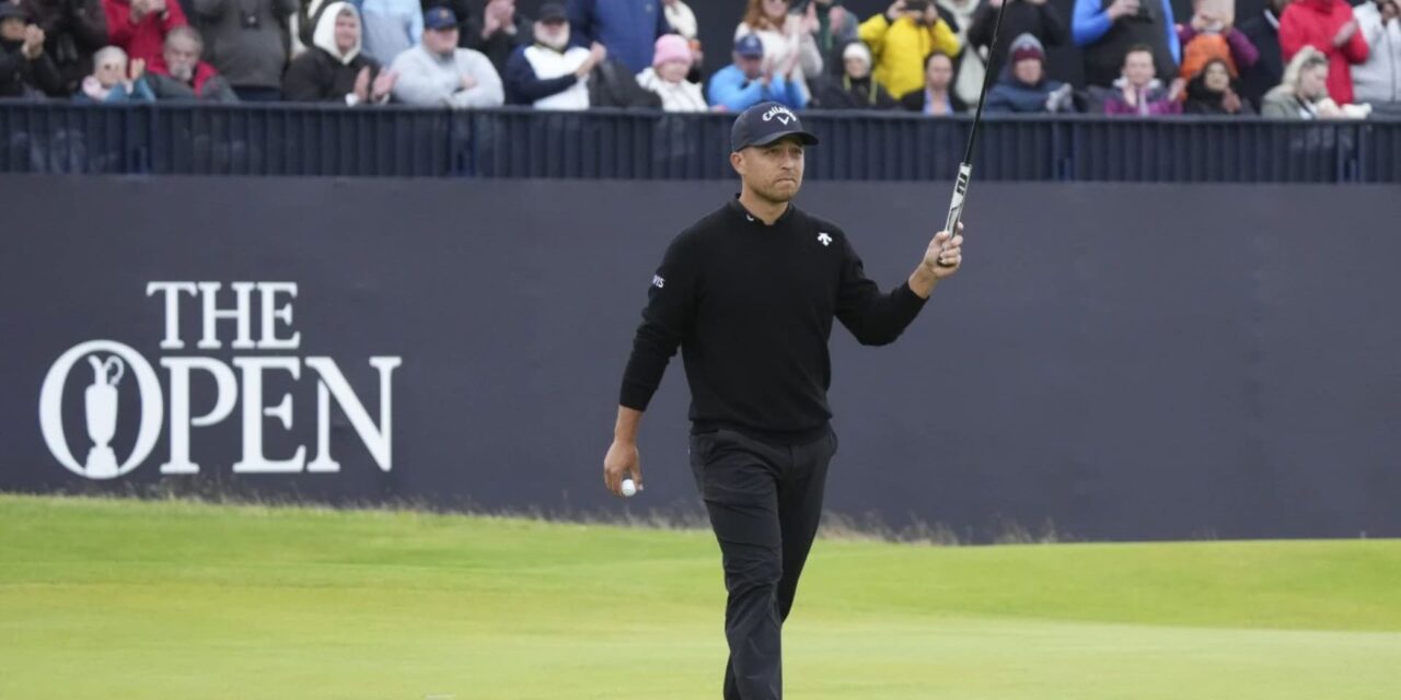 Xander Schauffele gane el Abierto Británico, su segundo major del año