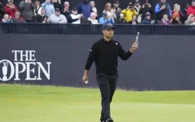 Xander Schauffele gane el Abierto Británico, su segundo major del año