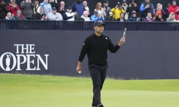 Xander Schauffele gane el Abierto Británico, su segundo major del año