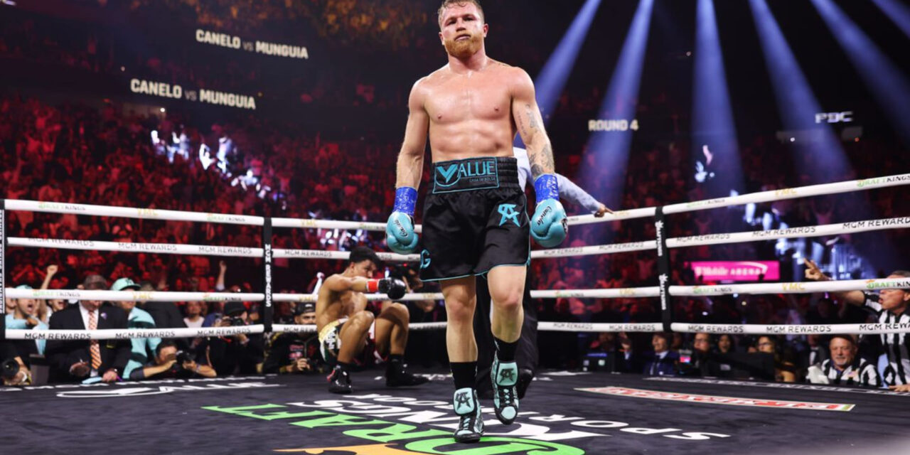 Canelo Álvarez anunció a Edgar Berlanga como rival