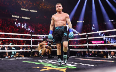 Canelo Álvarez anunció a Edgar Berlanga como rival