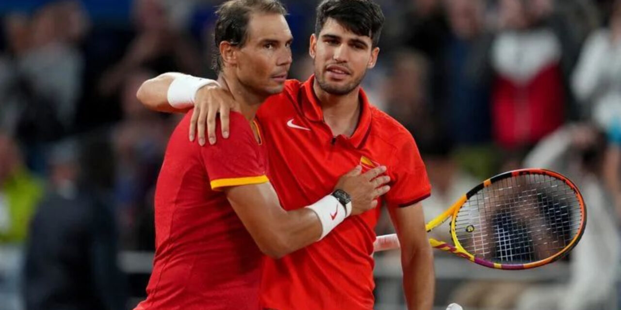 Nadal y Alcaraz se imponen en dobles a los argentinos González y Molteni