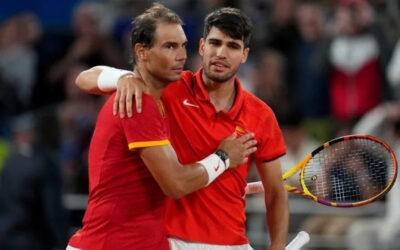 Nadal y Alcaraz se imponen en dobles a los argentinos González y Molteni