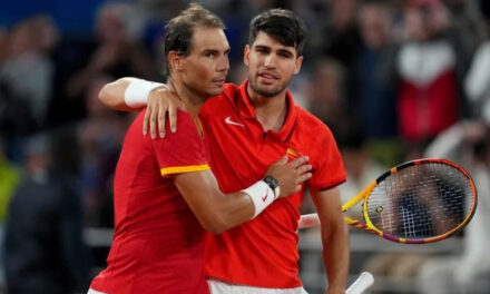 Nadal y Alcaraz se imponen en dobles a los argentinos González y Molteni