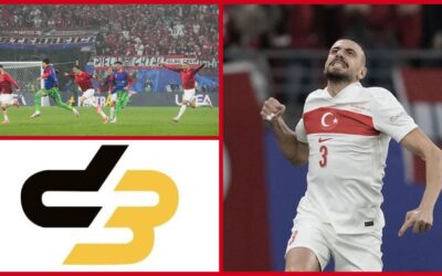 Podcast D3: Doblete de Demiral ayuda a Turquía a llegar a cuartos de la Euro tras vencer 2-1 a Austria