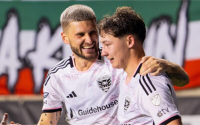 El DC United le pasó encima a Santos por 3-0 en Leagues Cup