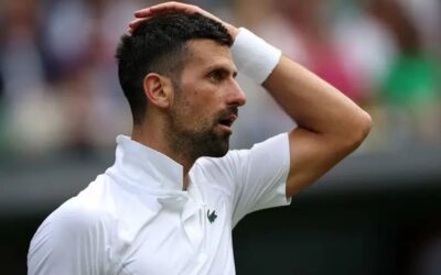 Djokovic pasó un susto; avanzó en Wimbledon