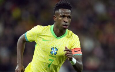Vinícius se complica la carrera por el Balón de Oro