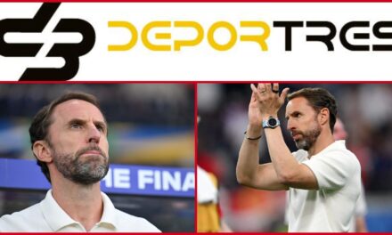 Gareth Southgate anuncia su marcha de la selección de Inglaterra(Video D3 completo 12:00 PM)