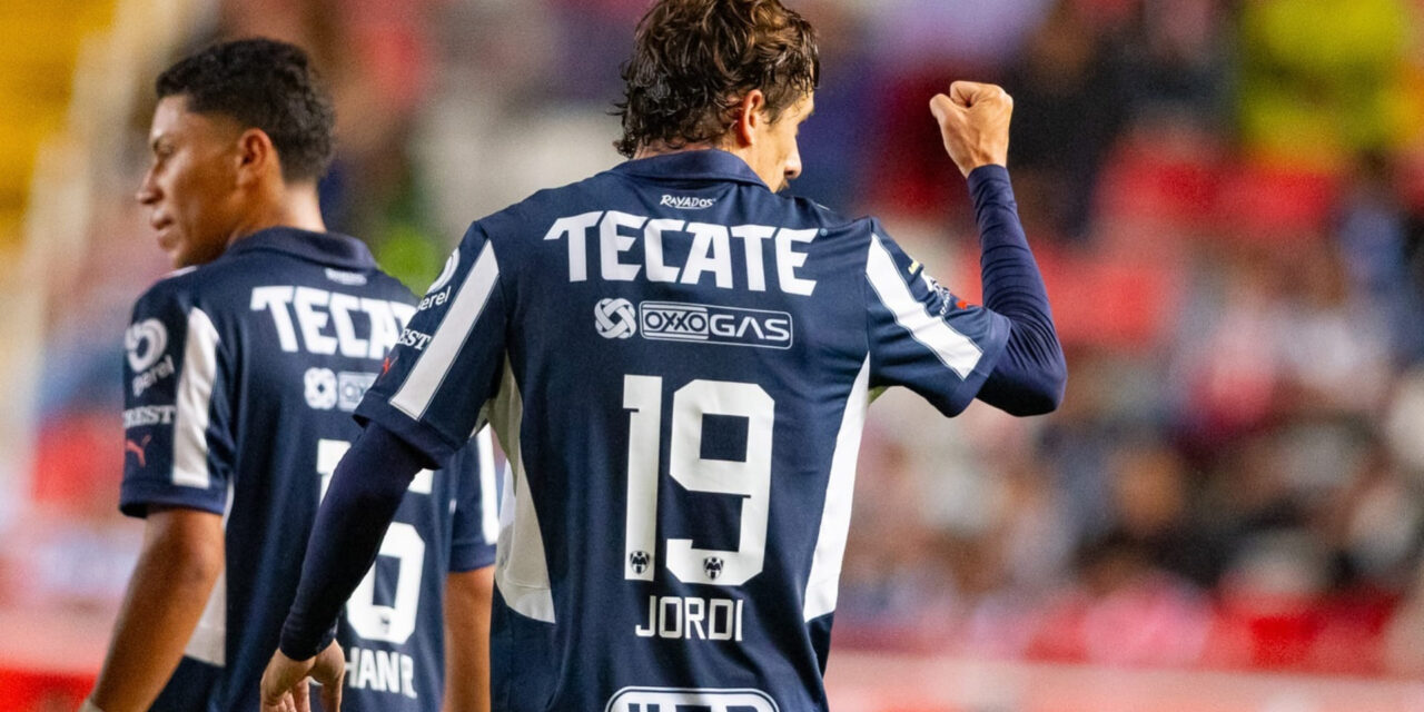 Rayados saca triunfo ante Necaxa