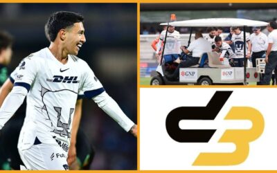 Podcast D3: Pumas da a conocer la lesión de Leo Suárez