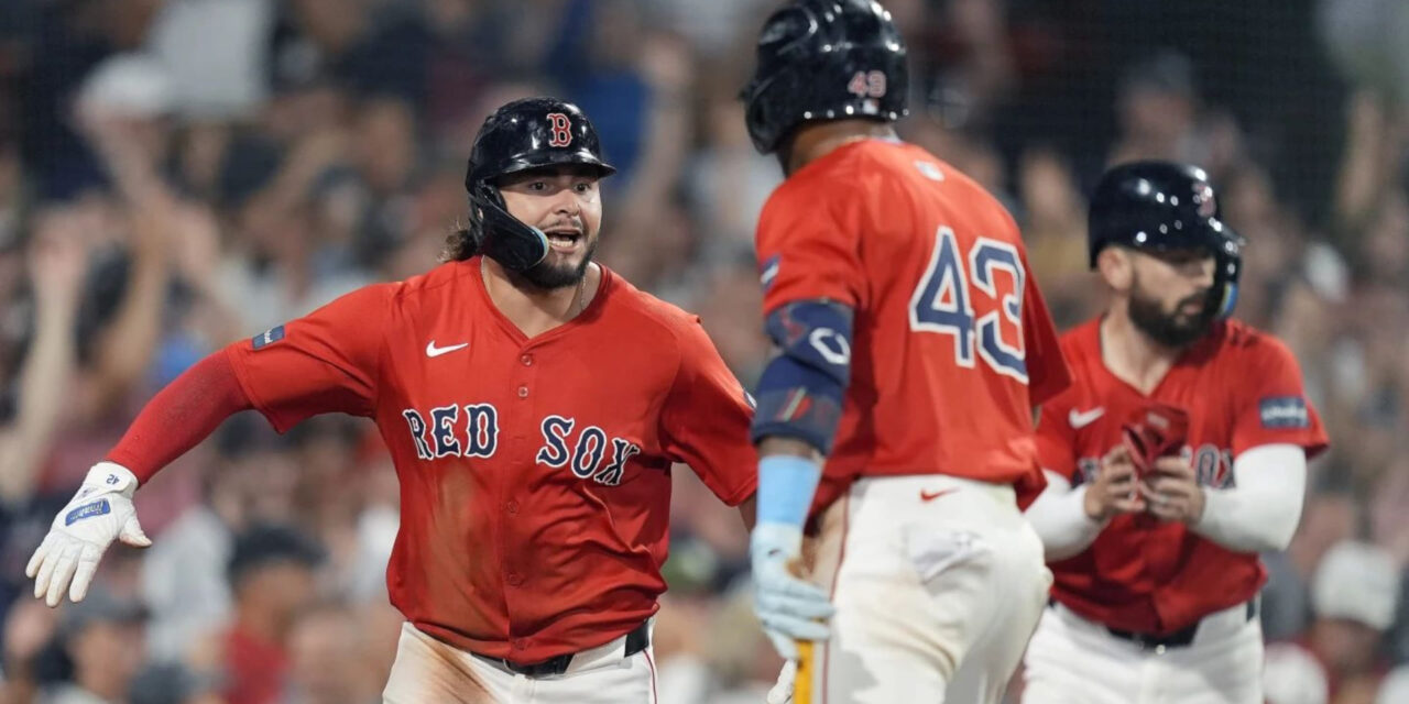 Red Sox superan el jonrón de Judge, remontan con 3 carreras en el octavo y vencen a los Yankees