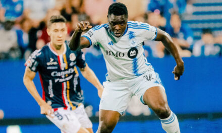 San Luis perdió contra Montreal