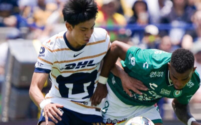 Pumas debuta con goleada ante León