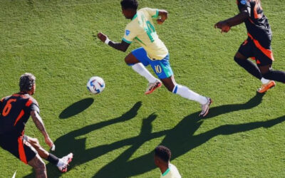 Colombia y Brasil empatan 1-1. La Canarinha enfrentará a Uruguay en cuartos de la Copa América