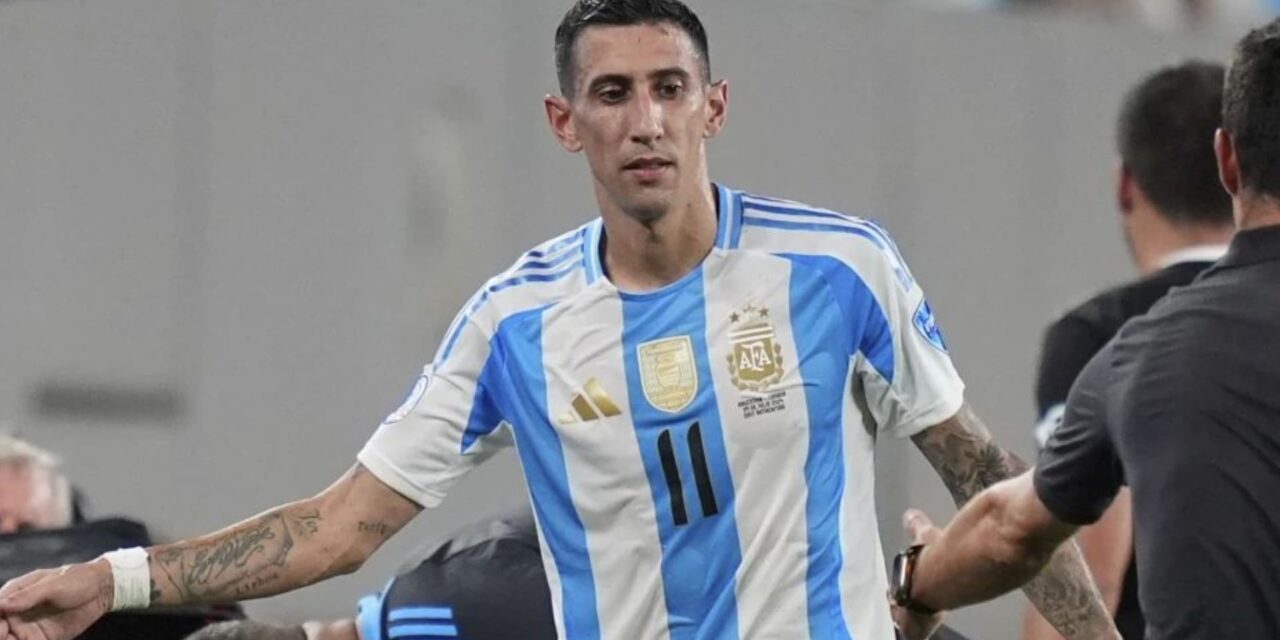 Di María se despide de Argentina en final Copa América con oros y cicatrices