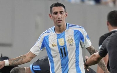 Di María se despide de Argentina en final Copa América con oros y cicatrices