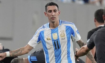 Di María se despide de Argentina en final Copa América con oros y cicatrices