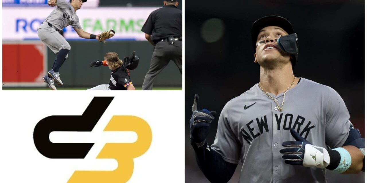 Podcast D3: Judge logra su 33er jonrón y Yankees vencen 4-1 a Orioles